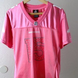 Reebok Broncos Tebow Pink